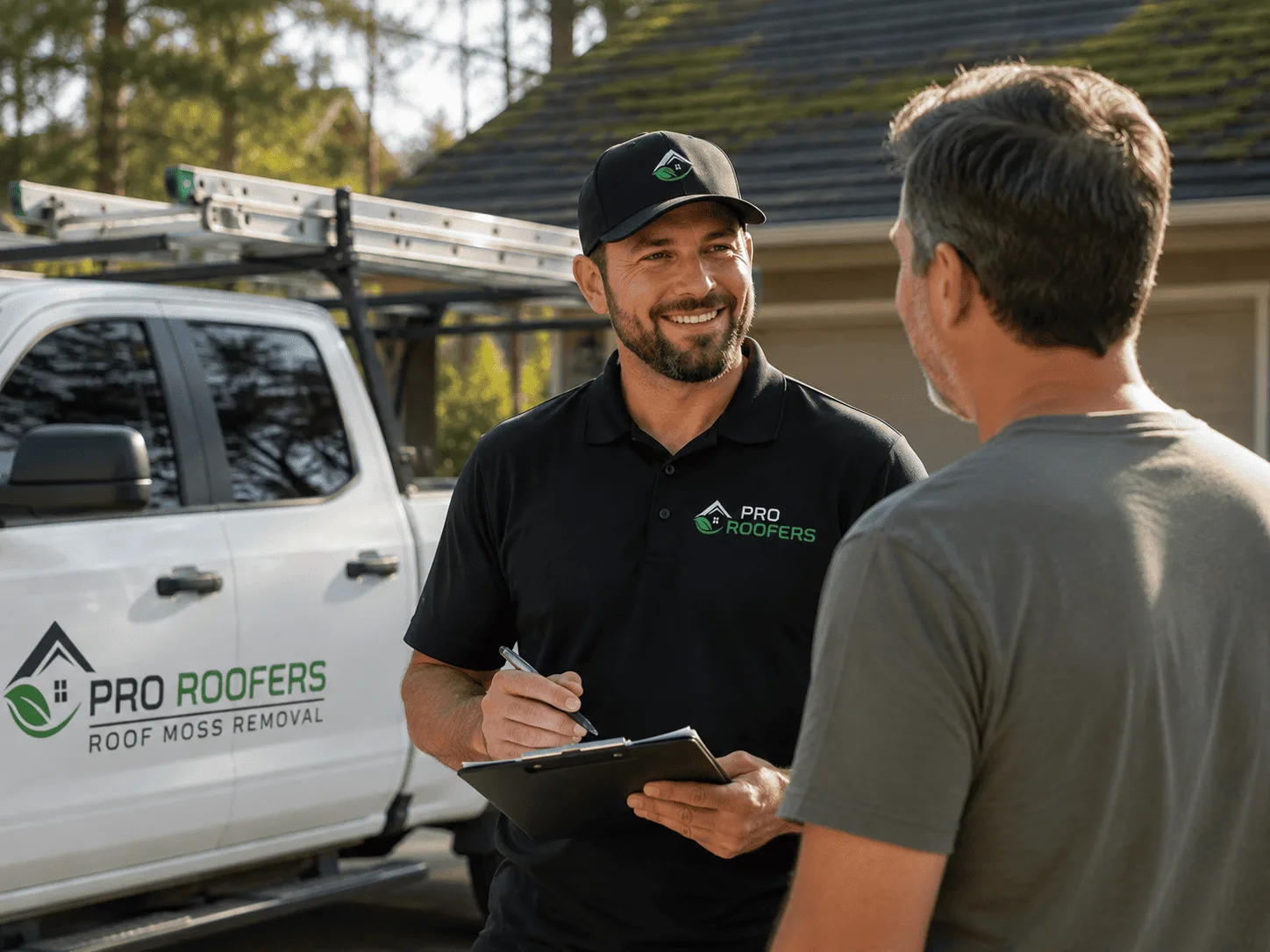 Roof Moss Removal Galesville, MD FAQs
